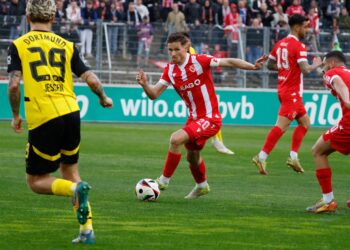 1:4-Pleite im Aufstiegskampf: Energie Cottbus verliert auch bei BVB II