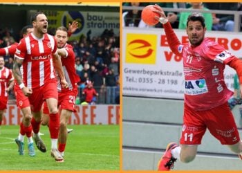 Sportmix: Energie Cottbus feiert Heimsieg – bittere Derbypleite für LHC