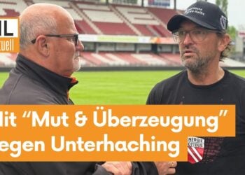 FCE-Talk: Mit „Mut & Überzeugung“ gegen Absteiger Unterhaching siegen!