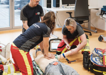 Großes Interesse an Ausbildung beim Rettungsdienst Niederlausitz