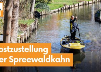 Post per Spreewaldkahn: Andrea Bunar startet in 14. Kahn-Saison