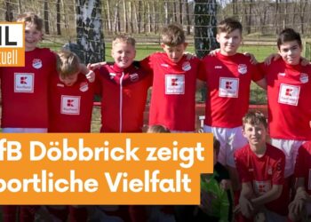 Sport-Update Cottbus: VfB Döbbrick zeigt sportliche Vielfalt