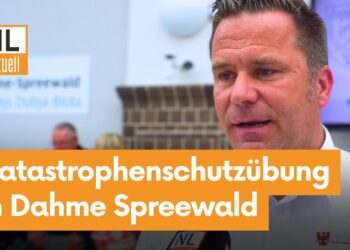 Südbrandenburg trainiert Katastrophenfall. So soll die Übung ablaufen