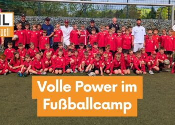 Zwischen Passspiel & Profibesuch. Volltreffer für Oster-Feriencamp 2025