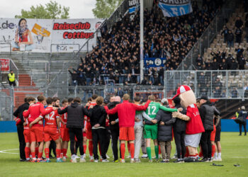 2:4-Heimpleite vs. Mannheim: Energie Cottbus gibt Führung aus der Hand