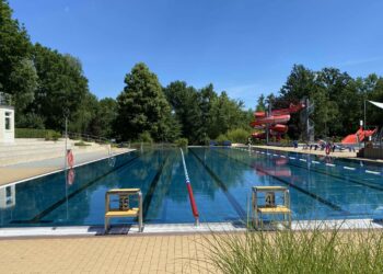 Späterer Start, neue Zeiten: Forst rüstet sich für den Freibadsommer