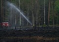 Waldbrand Preschen; Foto: Blaulichtreport Lausitz