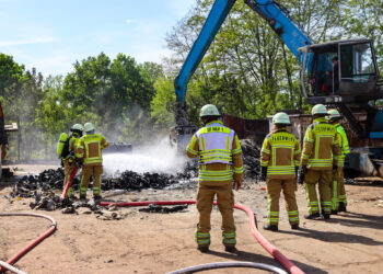 Brand in Cottbus verursacht starke Rauchentwicklung