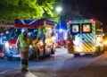 Kellerbrand in Cottbus-Ströbitz, Foto: Blaulichtreport Lausitz