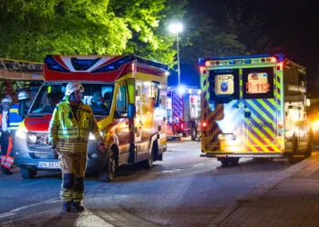 Kellerbrand in Cottbus-Ströbitz, Foto: Blaulichtreport Lausitz
