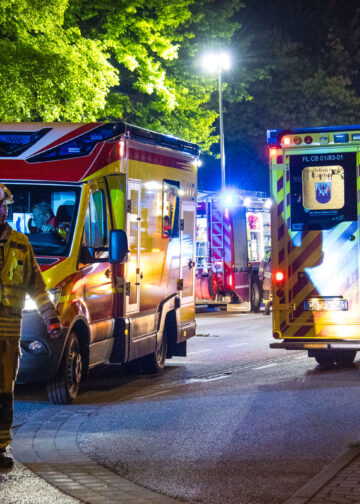 Kellerbrand in Cottbus-Ströbitz, Foto: Blaulichtreport Lausitz