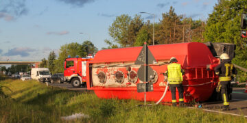 Bild. Dennis Hillner & Piet Richter / Blaulichtreport Lausitz