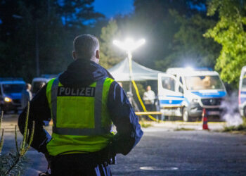 Bild: Christoph Lohse/Luca Woitow / Blaulichtreport Lausitz