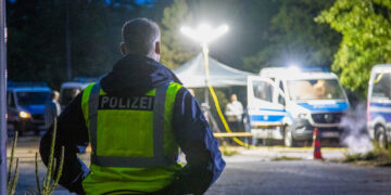 Bild: Christoph Lohse/Luca Woitow / Blaulichtreport Lausitz