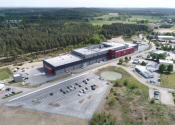 Guben: Neuer Parkplatz im Gewerbegebiet Deulowitz eröffnet