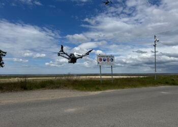 Projekt zeigt Wirkung: Weniger Diebstähle dank Drohnen & KI bei LEAG