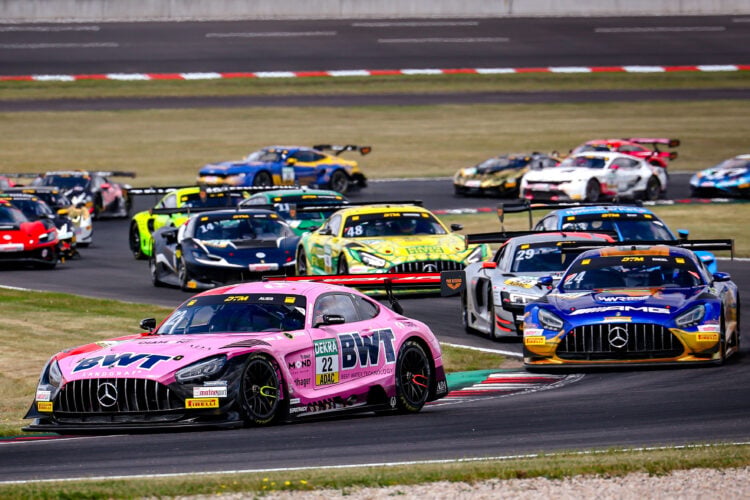 DTM, 3. + 4. Rennen Lausitzring 2025 - Foto: Gruppe C Photography