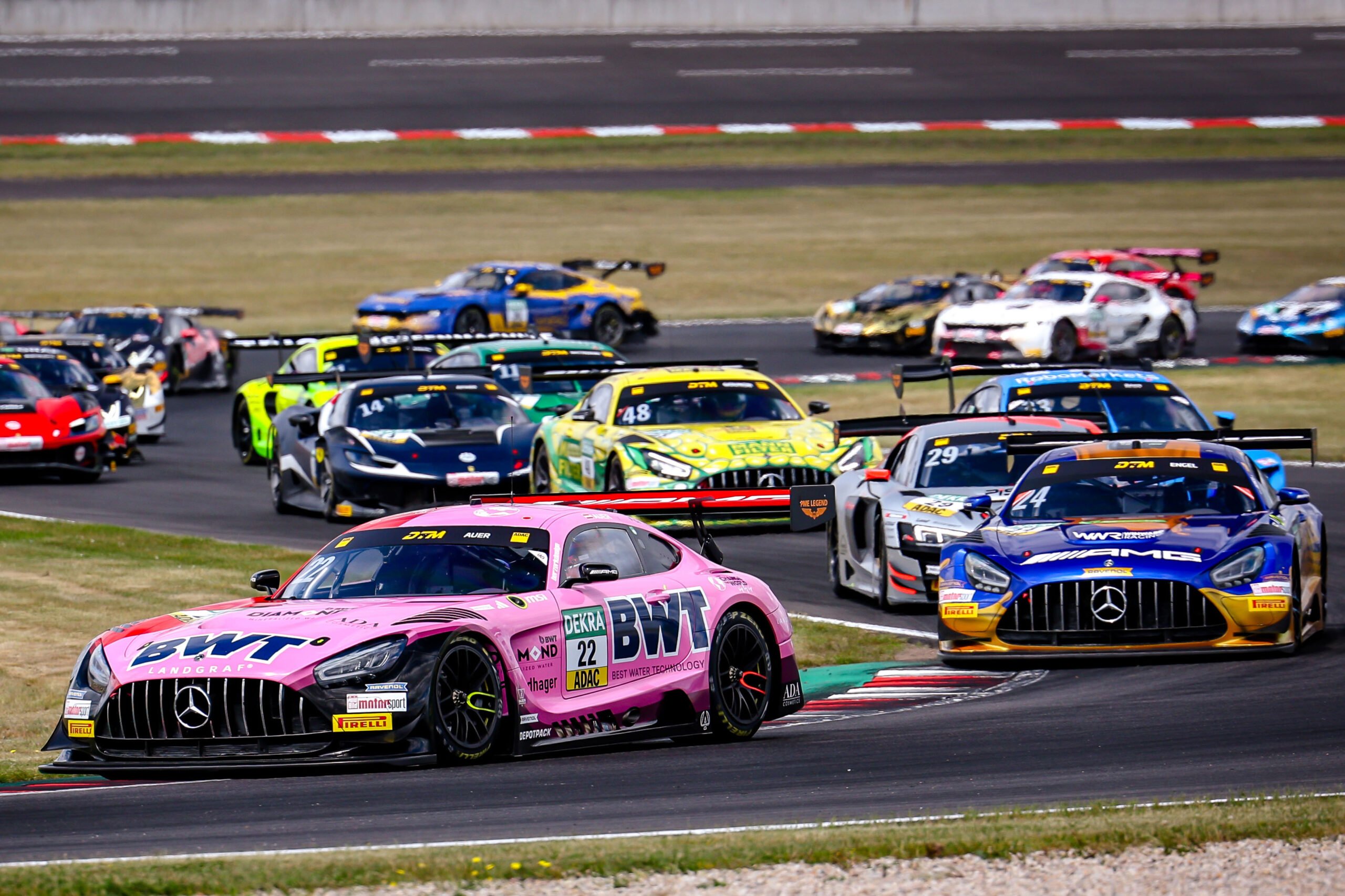 DTM, 3. + 4. Rennen Lausitzring 2025 - Foto: Gruppe C Photography