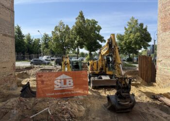 GWC legt Grundstein für neuen Wohnraum in Cottbus-Ströbitz