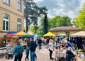 Über 2.000 Besucher beim Mitmach-Fest des FamilienCampus Lausitz