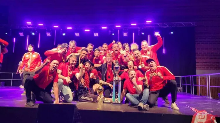 Finsterwalder Männerballett holt Deutsche Meisterschaft