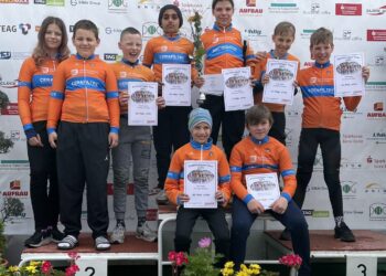 Cottbuser Radsportnachwuchs überzeugt bei Ostthüringen Tour
