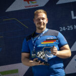 René Reinert gewinnt Heimrennen im Truckracing am Lausitzring; Foto: Márta Bóta
