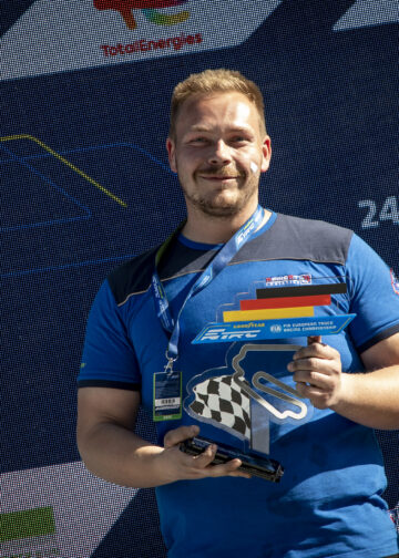 René Reinert gewinnt Heimrennen im Truckracing am Lausitzring; Foto: Márta Bóta