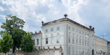 Gebäude des Ministeriums des Innern und für Kommunales in Potsdam