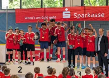 “Sparkassen Fairplay Soccer Tour” brachte über 300 Kinder nach Kolkwitz