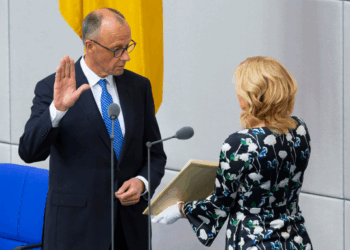 Friedrich Merz im zweiten Wahlgang zum Bundeskanzler gewählt