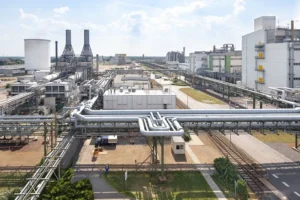 Neue Wasserstoff-Testanlage entsteht im Industriepark Lausitz