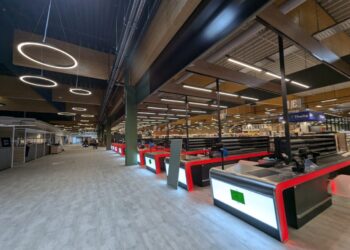 Große Neueröffnung steht bevor. Finale Woche für Lausitz Park Cottbus