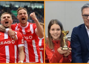 Sportmix: Energie jubelt, Krieschow siegt, Jazzy Steps tanzen zur DM