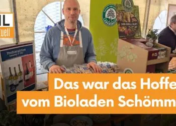 Bioladen Schömmel feierte Jubiläum mit Hoffest für Stadt und Land