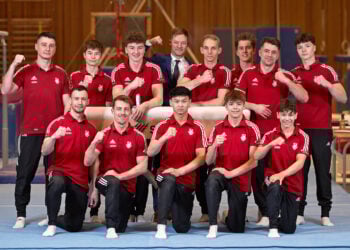 SC Cottbus Turnen Bundesligamannschaft 2025; Foto: SC Cottbus