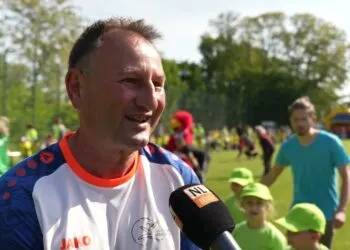 Cottbuser Kita-Olympiade begeisterte knapp 600 Kids aus 18 Kitas