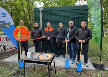 Spatenstich für Glasfaserausbau in Forst gesetzt