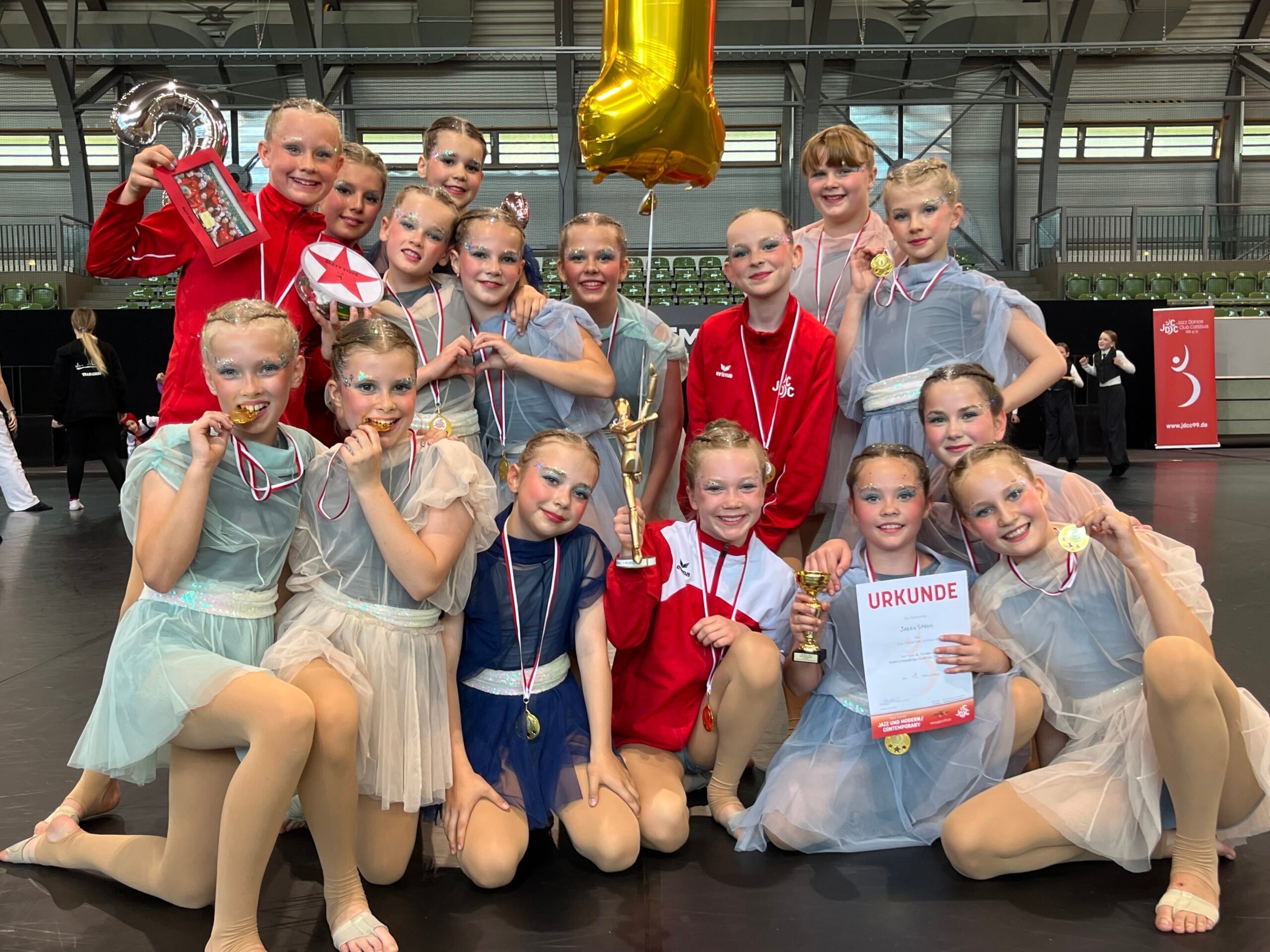 Jazzy Steps holen ersten Platz