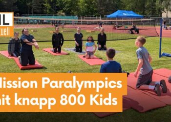 Inklusion erleben: Mission Paralympics mit knapp 800 Kids in Cottbus