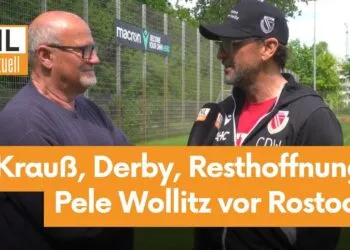 Krauß-Eklat & Knaller-Derby: Pele Wollitz vor Energie Cottbus vs. Hansa