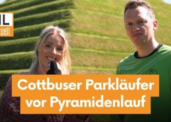 Sport-Update: Cottbuser Parkläufer vor 9. Branitzer Pyramidenlauf