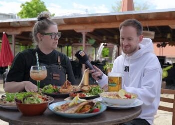 Strandpromenade Cottbus ist zurück! Neue Speisen, Mai-Aktion & Fußball