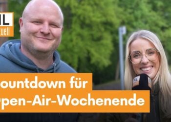 Vorbereitungen für Mega-Wochenende auf Freilichtbühne Spremberg