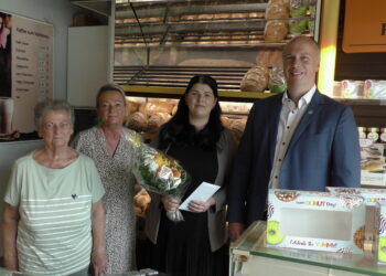 Bäckerei Max Noack feiert 125-jähriges Bestehen in Lauchhammer