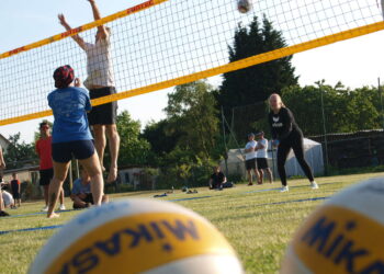 Startschuss für Cottbuser Ostsee Sportspiele in Willmersdorf