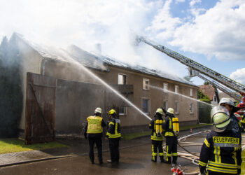 Brand in Dissen: Keine Hinweise auf Brandstiftung. Toter identifiziert