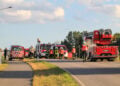 Pkw landet im Gleisbett – Bahnstrecke bei Lauchhammer vorübergehend gesperrt; Foto: Blaulichtreport Lausitz