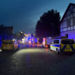Zimmerbrand in Großräschen; Foto: Blaulichtreport Lausitz