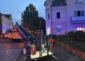 Zimmerbrand in Großräschen; Foto: Blaulichtreport Lausitz